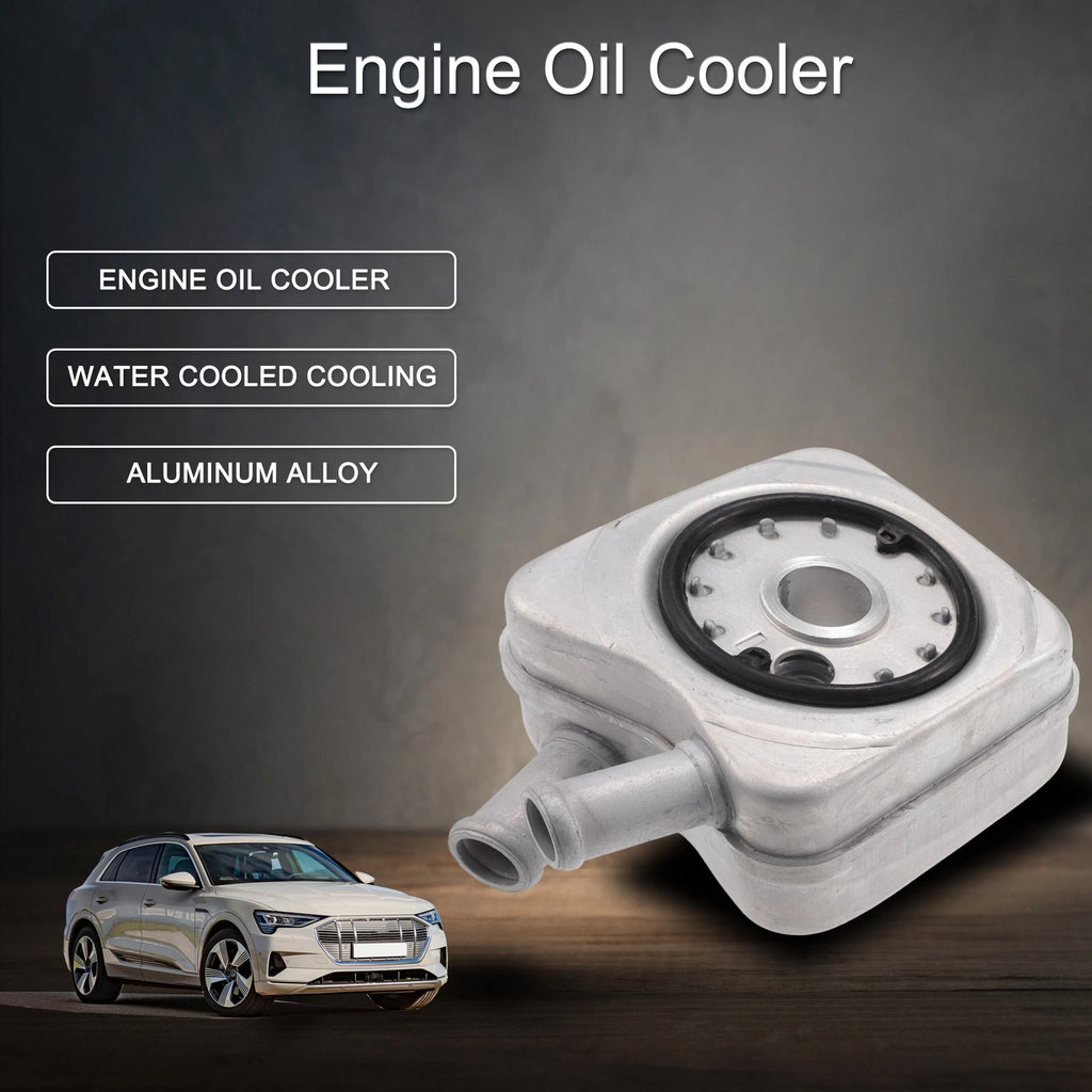 Engine Oil Cooler Replacement for Audi A4 Cabriolet (2003–2006)