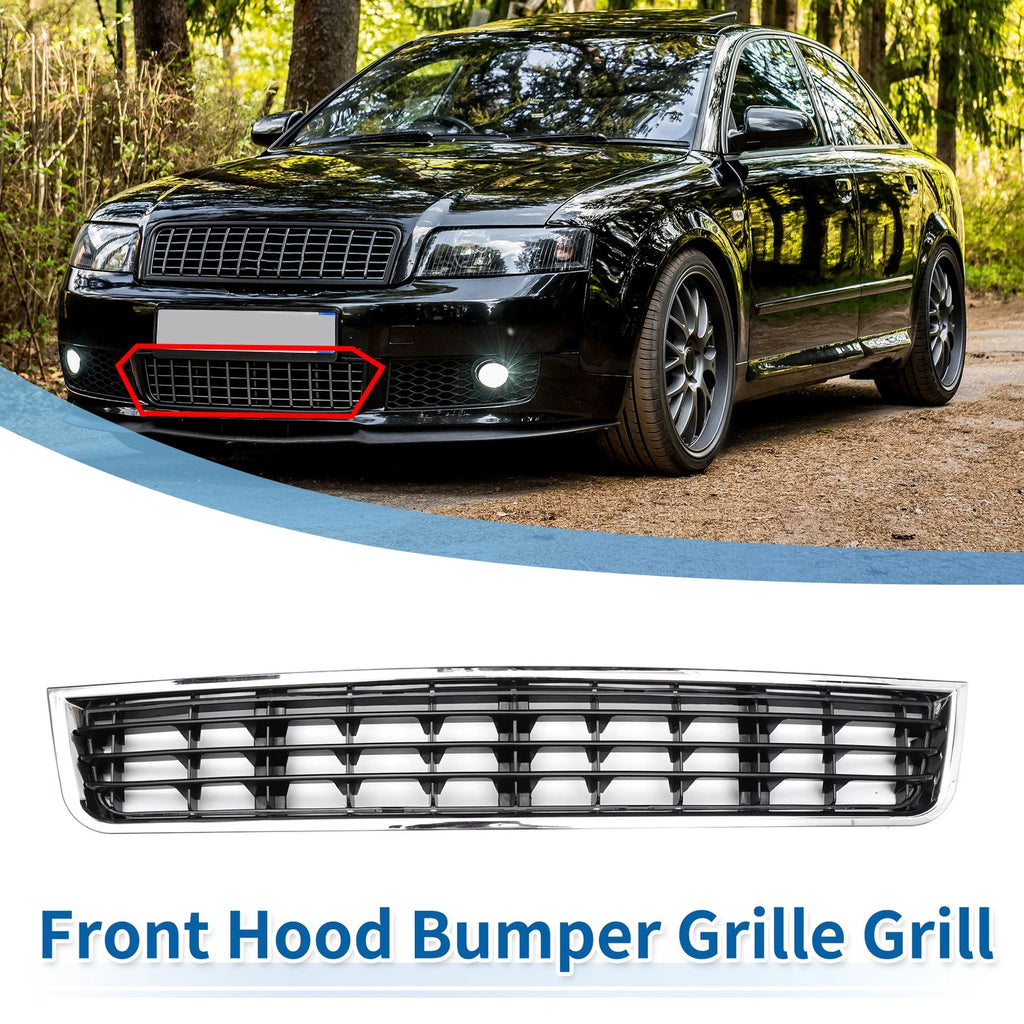 Front Lower Bumper Grille Replacement for Audi A4 B6 (2003–2005)