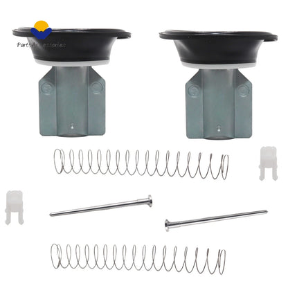 2 Carburetor Diaphragm Valve Slide for Kawasaki Prairie Brute Force (2003–2020)