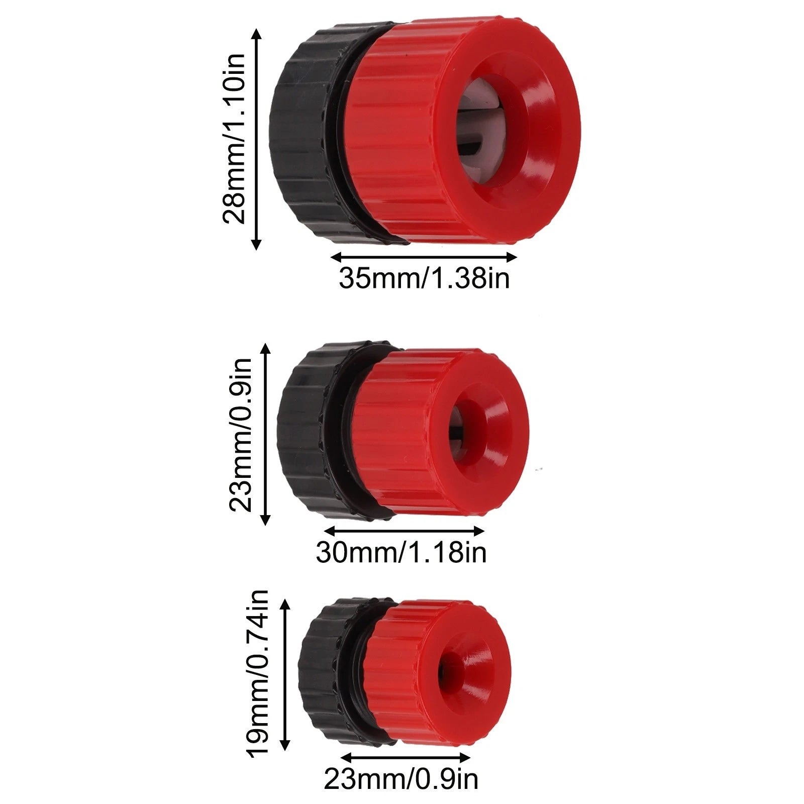Drill Bit Limit Ring Set for Controlled Drilling Depth