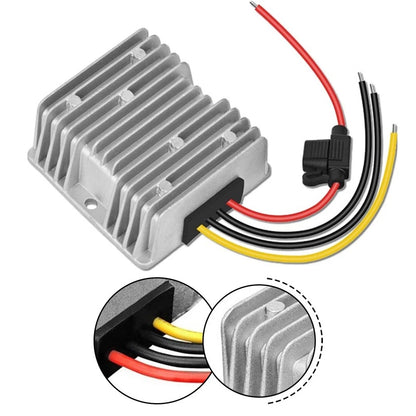 360W Power Supply Converter for Golf Carts (12V to 24V)