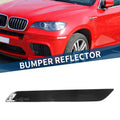 Front Left Bumper Reflector Replacement for BMW X6 2008–2014 Black