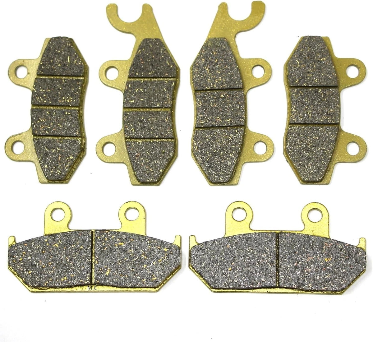 MC Brake Pads for Suzuki AN 250 Skywave (2007–2008) AN250 8 SS Front Rear