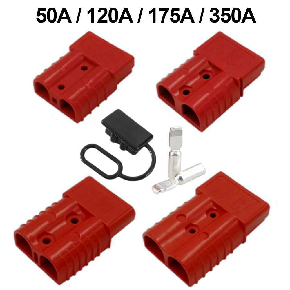 2X Battery Plug Coupling 50A-350A for Anderson Power Connection