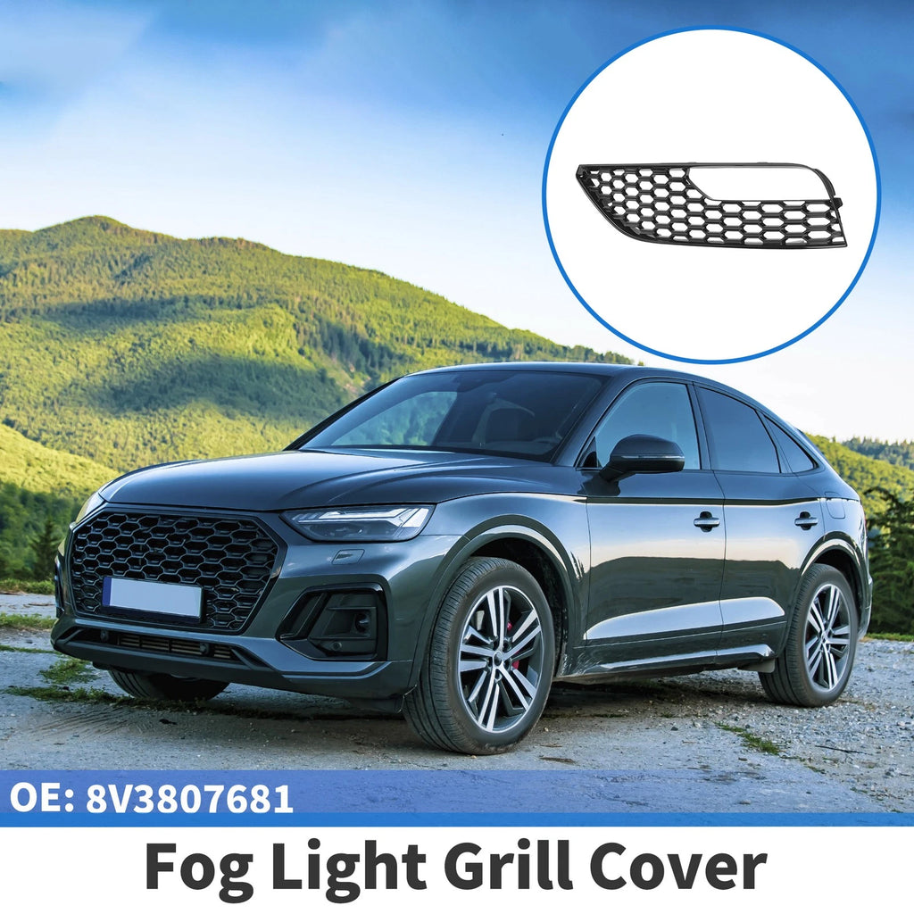 Front Left Fog Light Grill Replacement for Audi A3 (2012–2016)