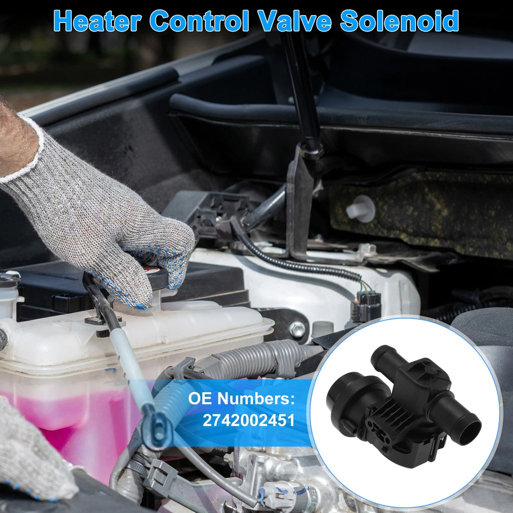 Heater Control Valve Replacement for Mercedes-Benz CLS260 (2016–2017)