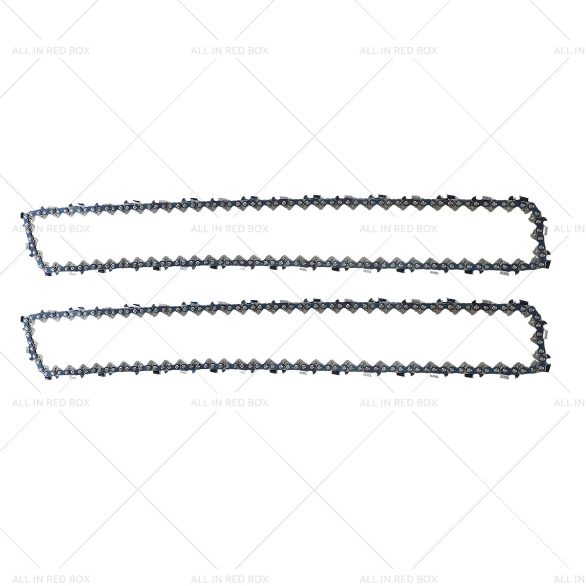 2X Chainsaw Chain for Ozito OCS-018 PXCCSS-018 (10 Inch, 3/8LP 043)