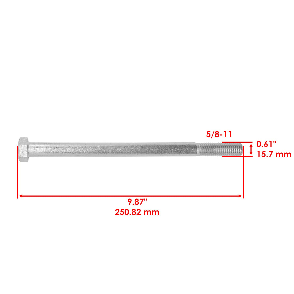 52 Inch Deck Blade Replacement with Bolt for Scag Cheetah (2005–2012)