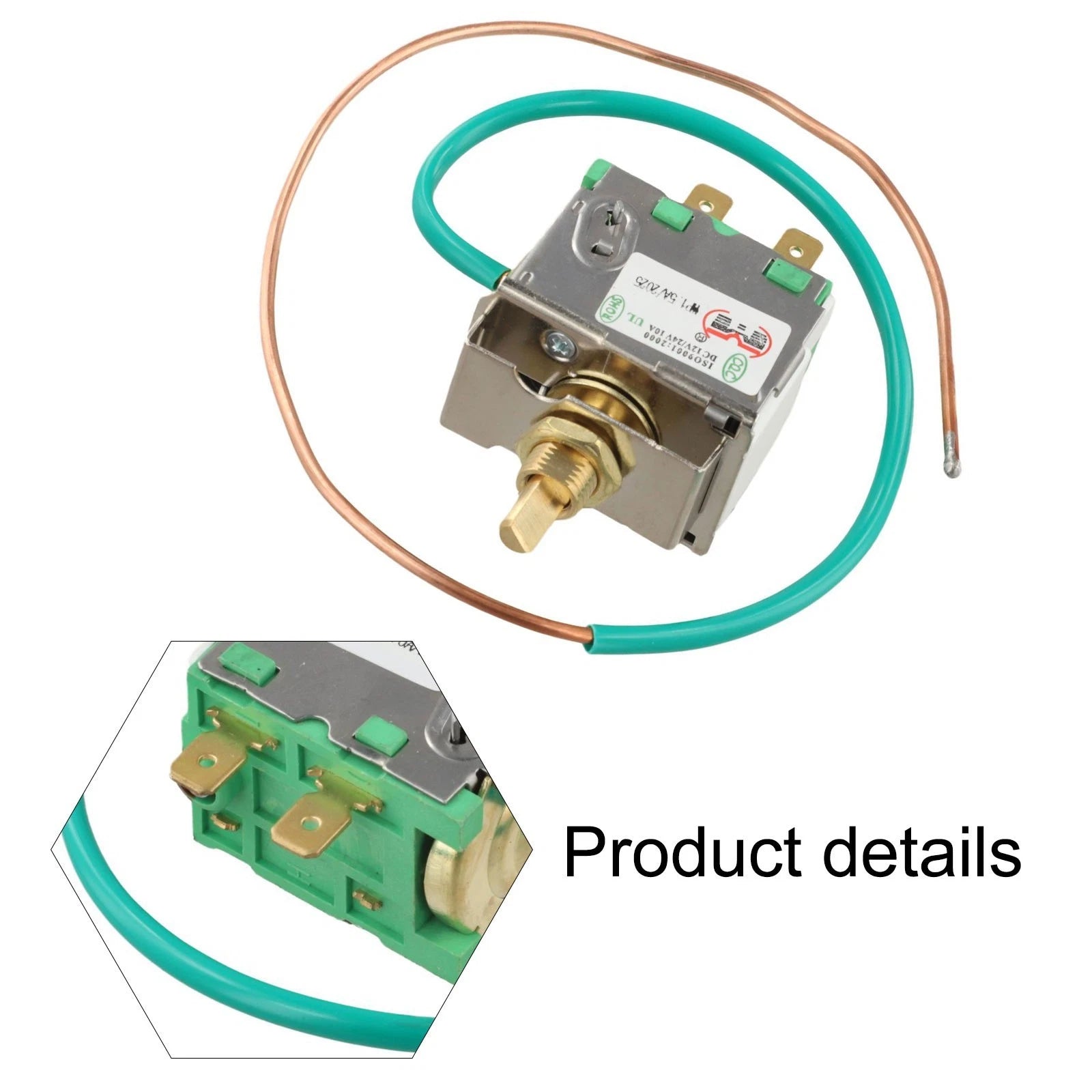 Temperature Control Switch for Auto Cooling Systems