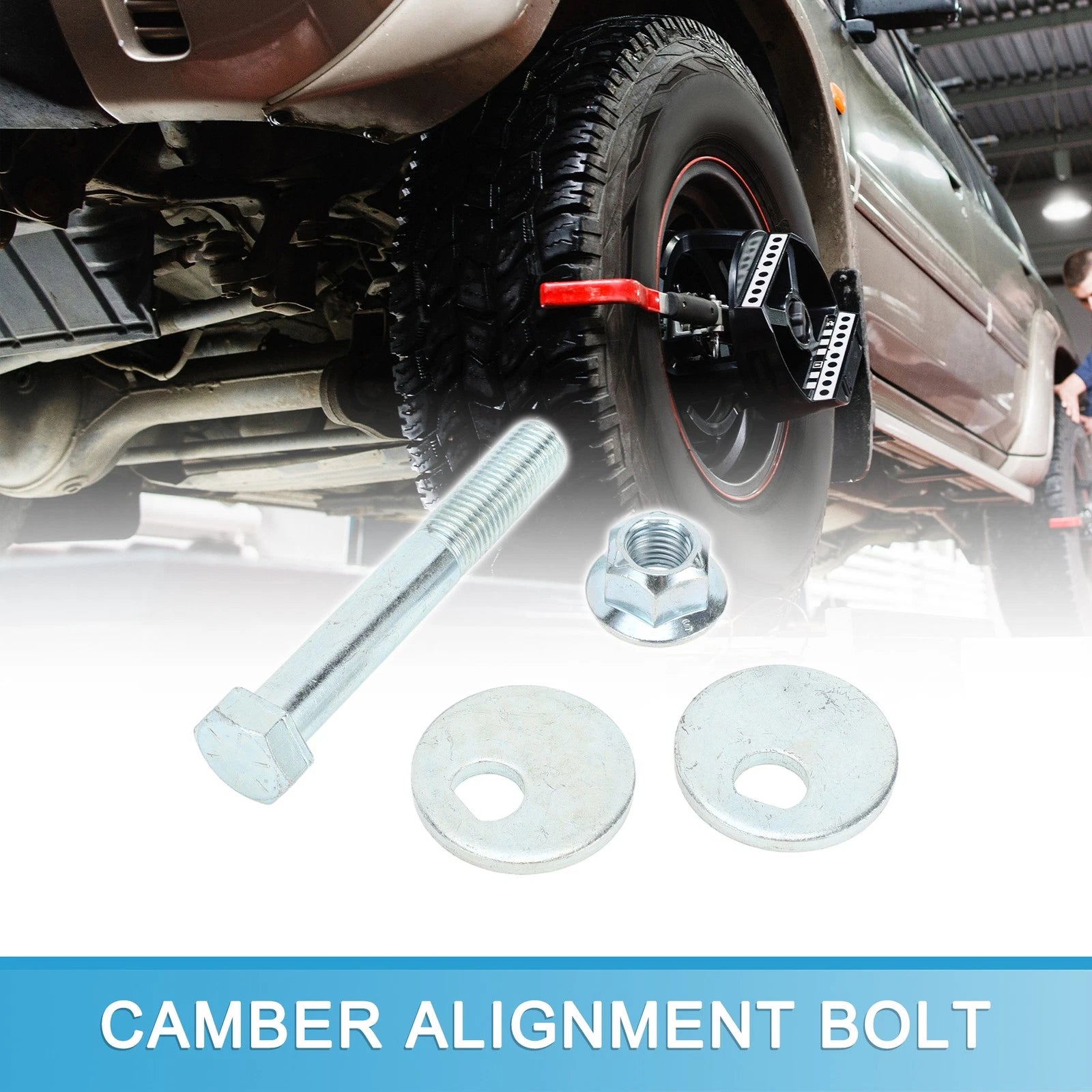 Front Camber Caster Alignment Kit for Dodge Ram 2500 (2003–2009)