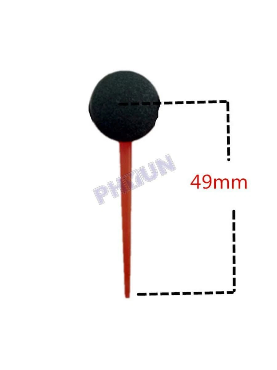 5pcs Speedometer Needle Pointers for Universal Car Motorcycle Gauges (49mm)
