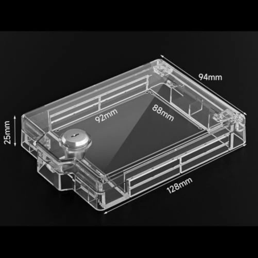 Locking Child Safety Cover for Air Conditioner Panel (Universal Fit)