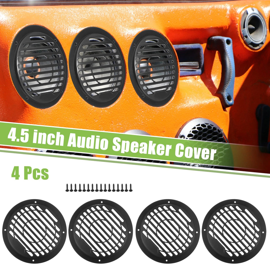 4pcs Speaker Grill Cover for Car Subwoofer (Universal)