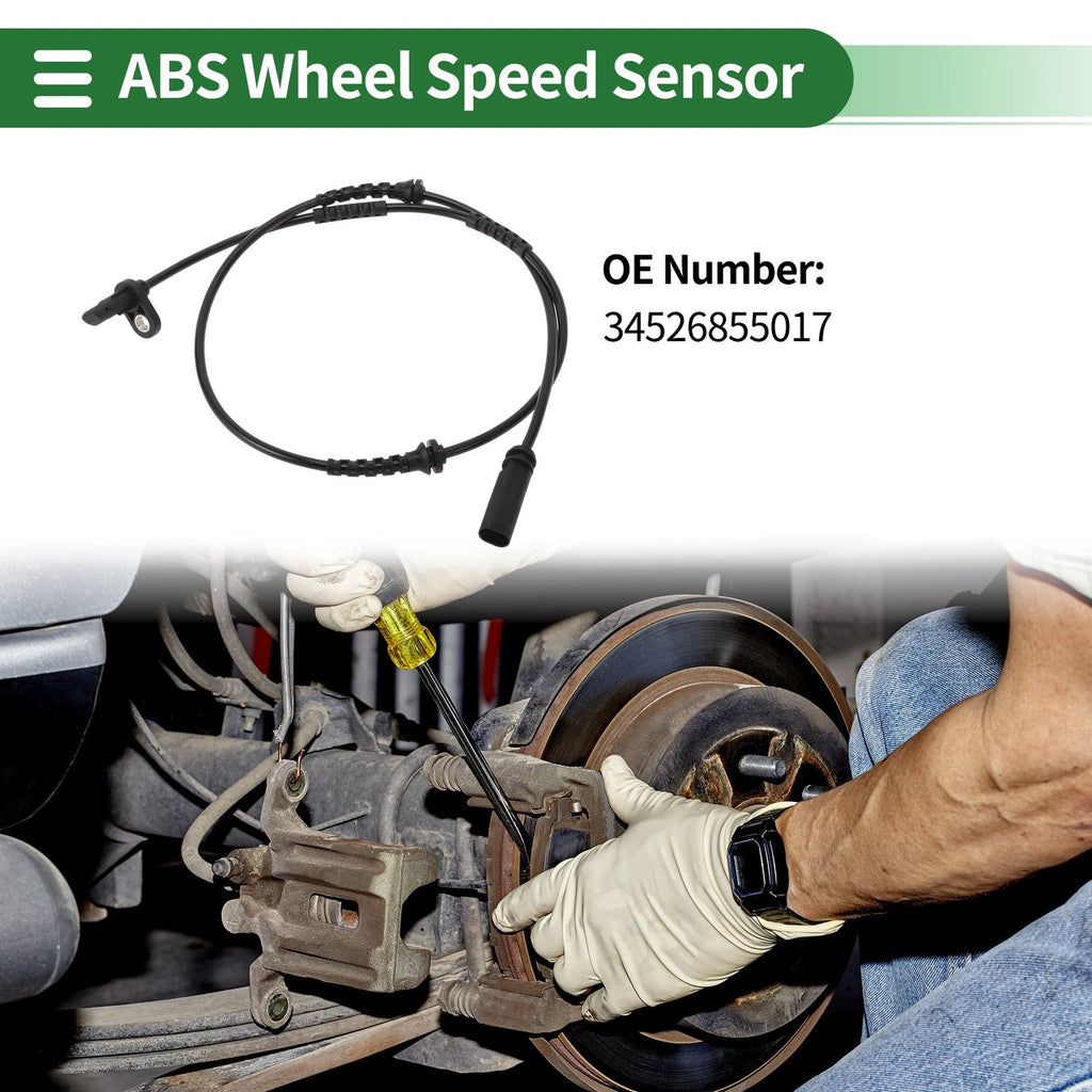 ABS Wheel Speed Sensor No. 34526855017 for BMW i8 (2015)