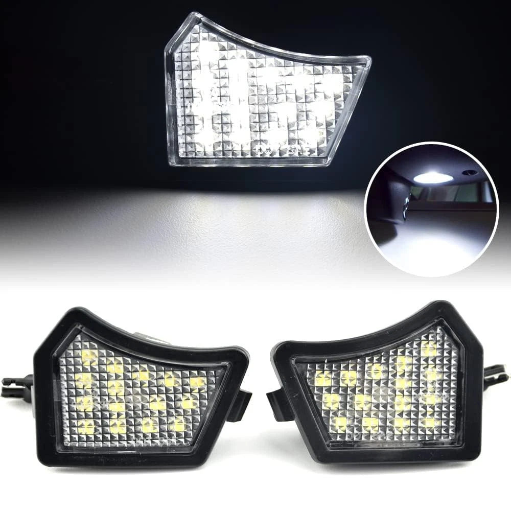 LED Under Side Mirror Puddle Lights for Jaguar XE-Type/XJ-Type/XF/XFR/XK (2015–2020)