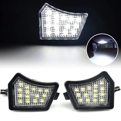 LED Under Side Mirror Puddle Lights for Jaguar XE-Type/XJ-Type/XF/XFR/XK (2015–2020)