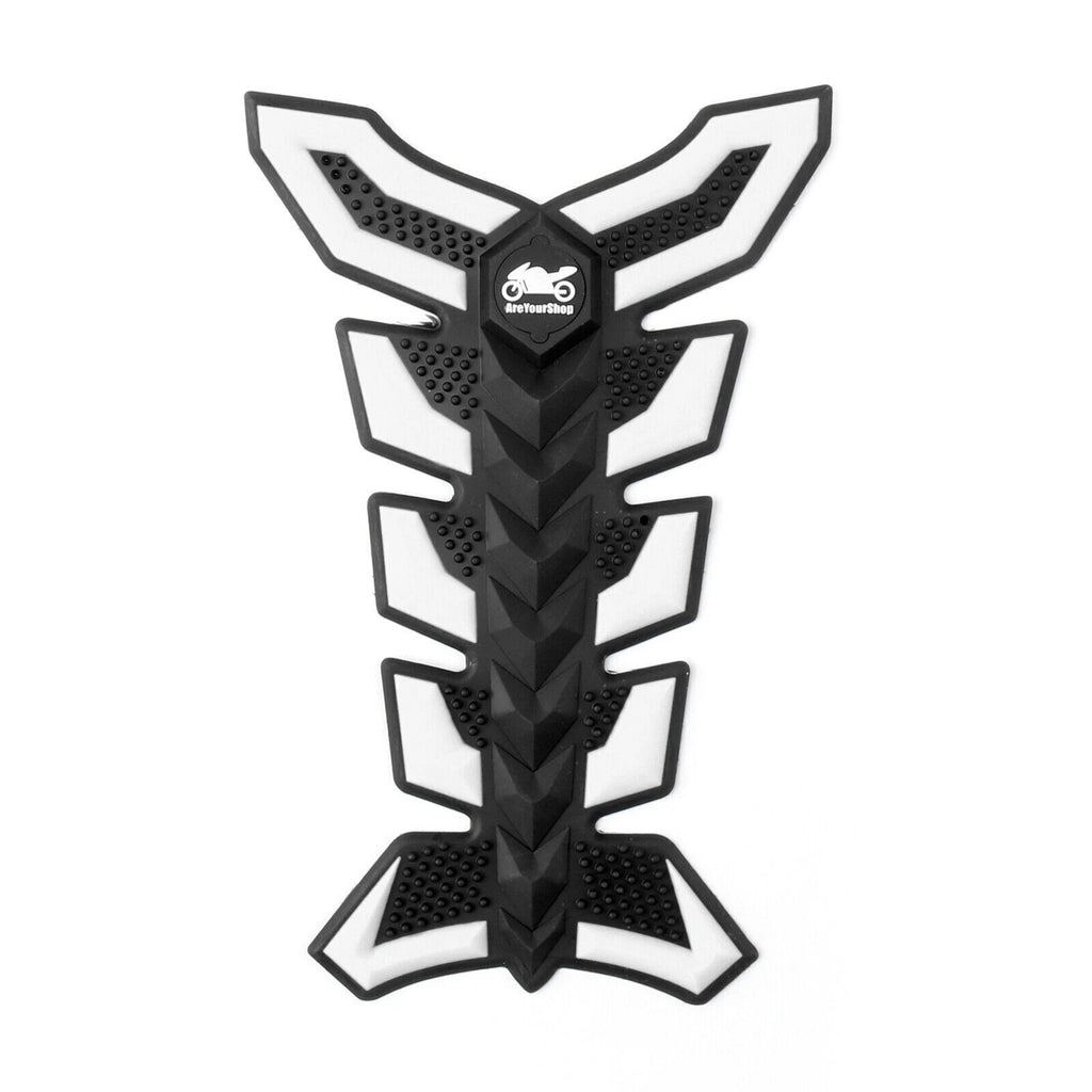 3D Rubber Tank Pad Protector for Honda CBR 600 F4i 954 1000 (2001–2007)