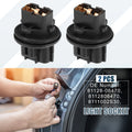 2pcs Front Turn Signal Lamp Bulb Holder Replacement for Toyota Camry (2012–2012)