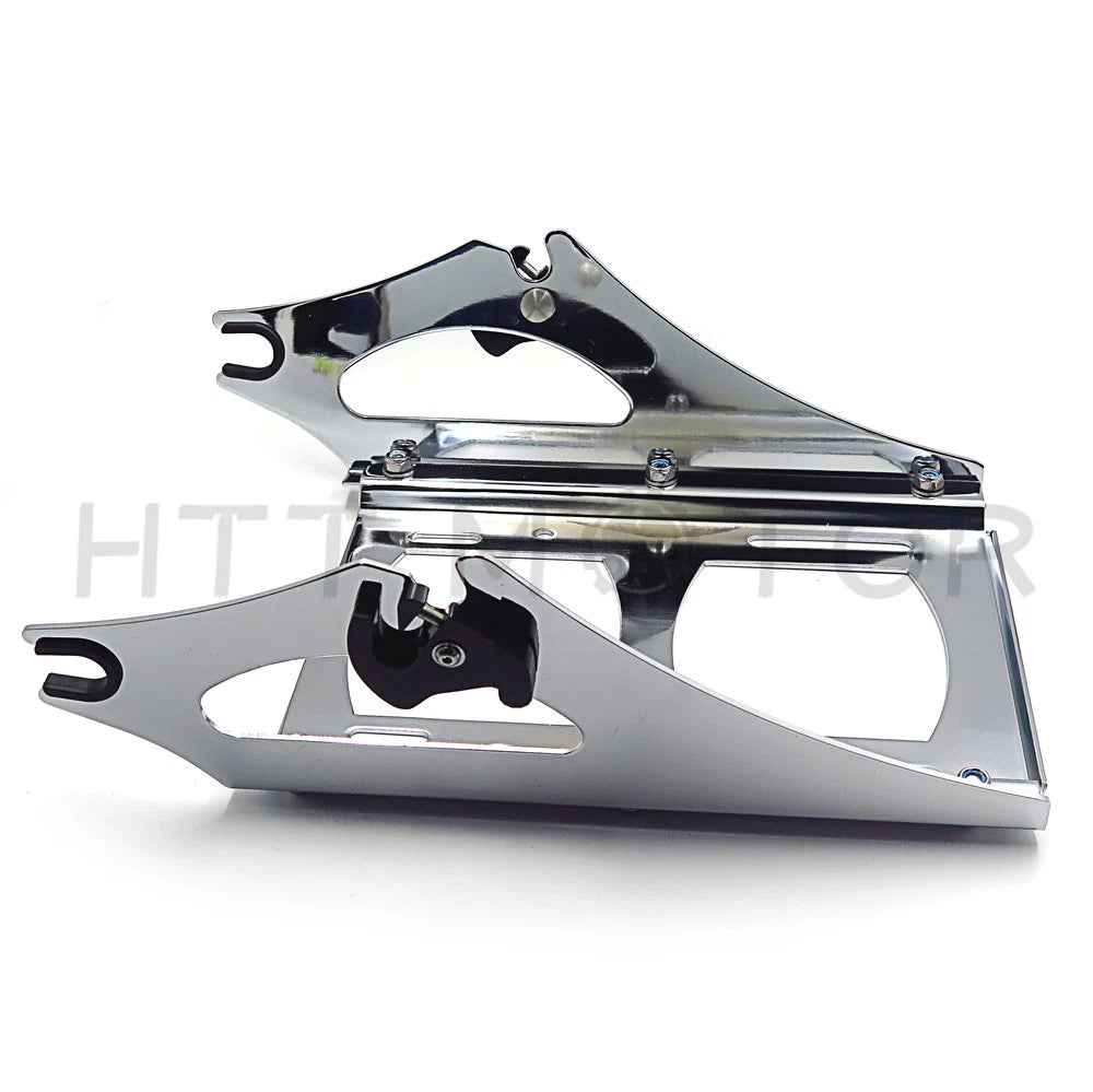 4-Point Docking Hardware Kit for Harley Road King FLHR (2009–2013)
