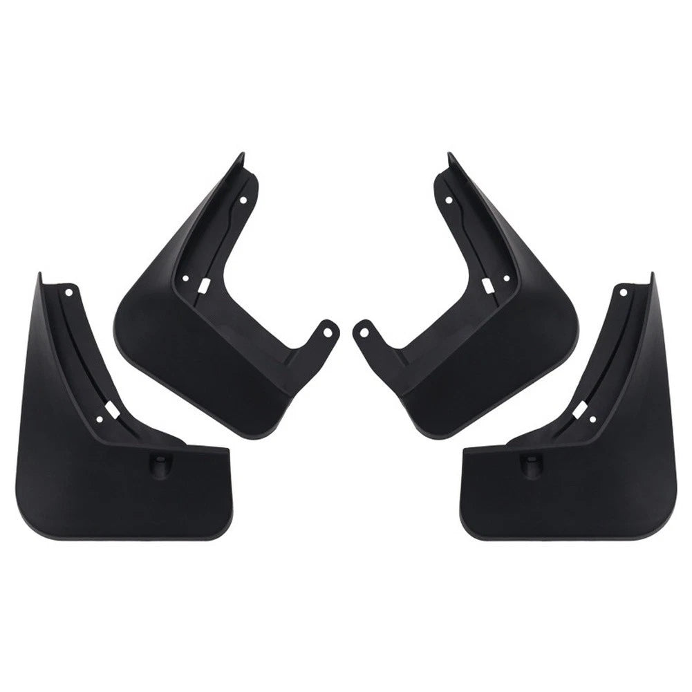 For Tiggo 9 PHEV 2026 Specific Fit Mud Flaps Guards Dark Gray PP TPE Material