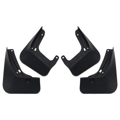 For Tiggo 9 PHEV 2026 Specific Fit Mud Flaps Guards Dark Gray PP TPE Material