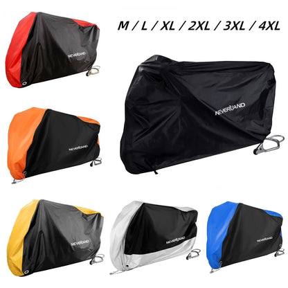 5 Size Motorcycle Cover for NEVERLAND Scooter (Waterproof, Snow, Dust, Rain)