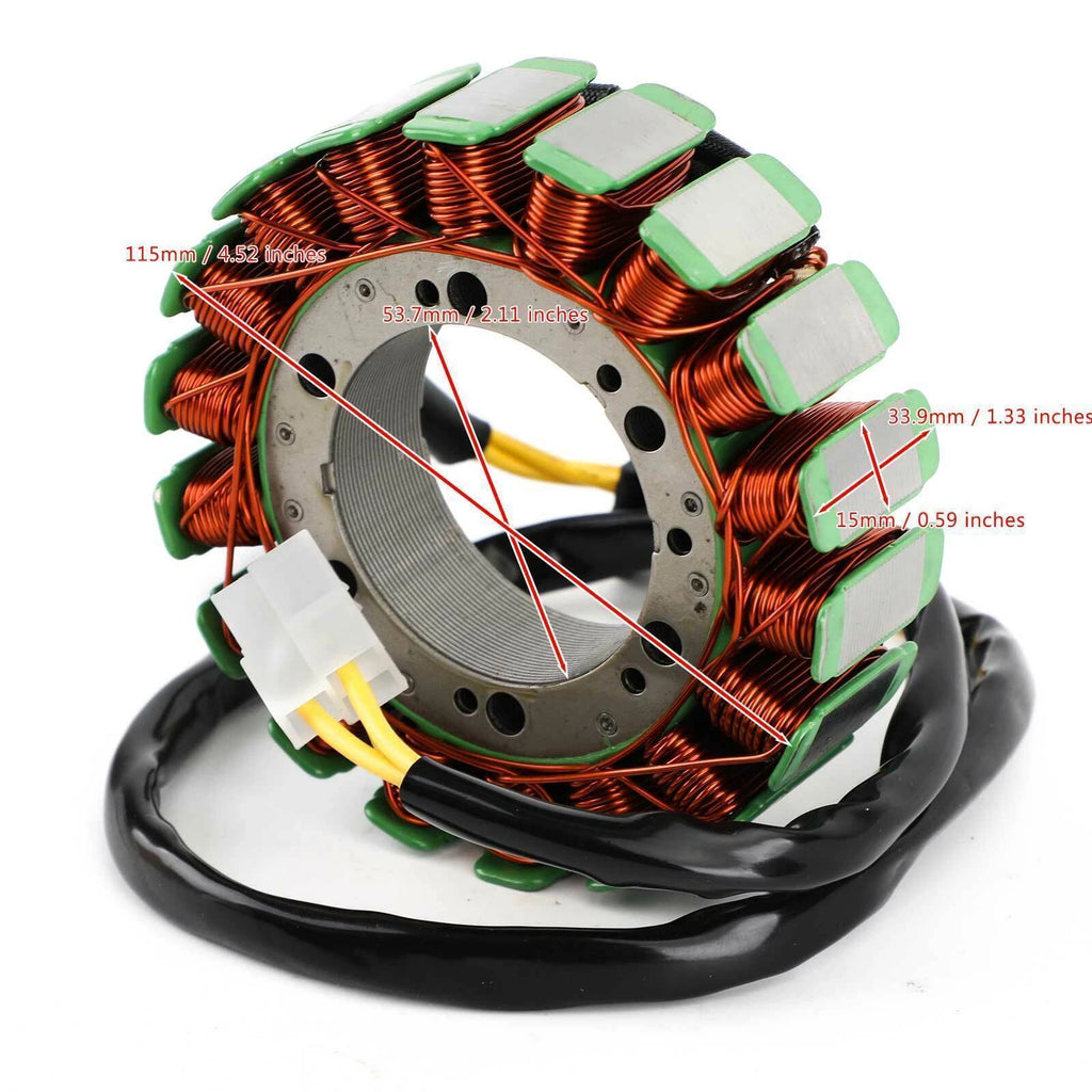 Alternator for BMW F650, F650 ST (1993–2000) 12112343132 T9