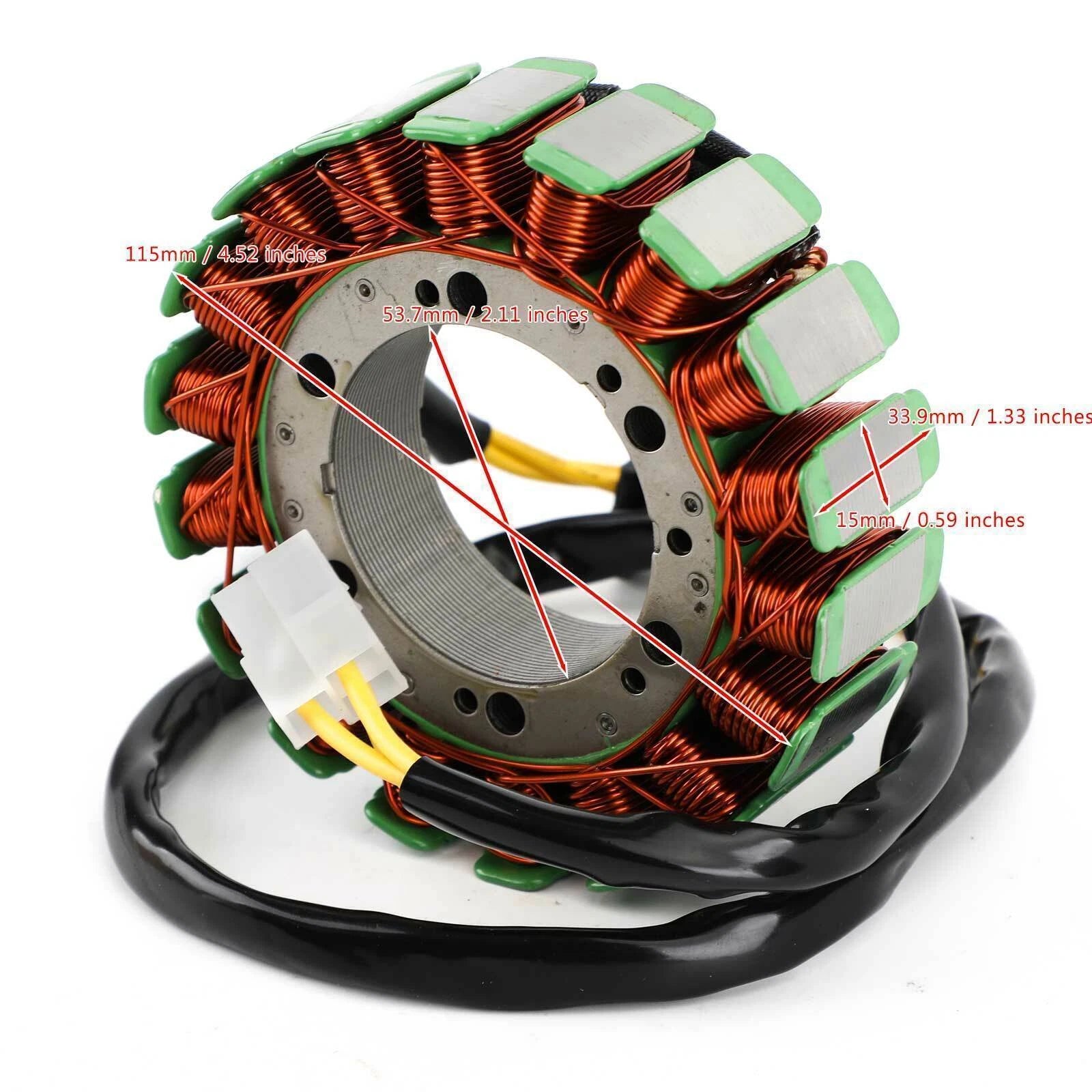 Alternator for BMW F650, F650 ST (1993–2000) 12112343132 T9