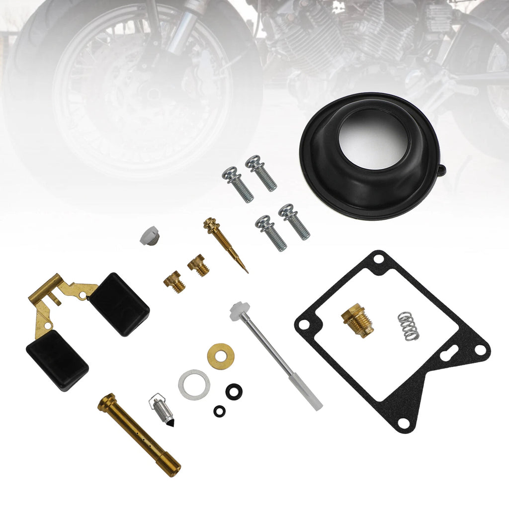 Carburetor Rebuild Repair Kit for Yamaha Virago 750 XV750 (1981–1983)
