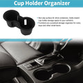 Center Console Cup Holder Organizer for Toyota Highlander (2020–2024) Black