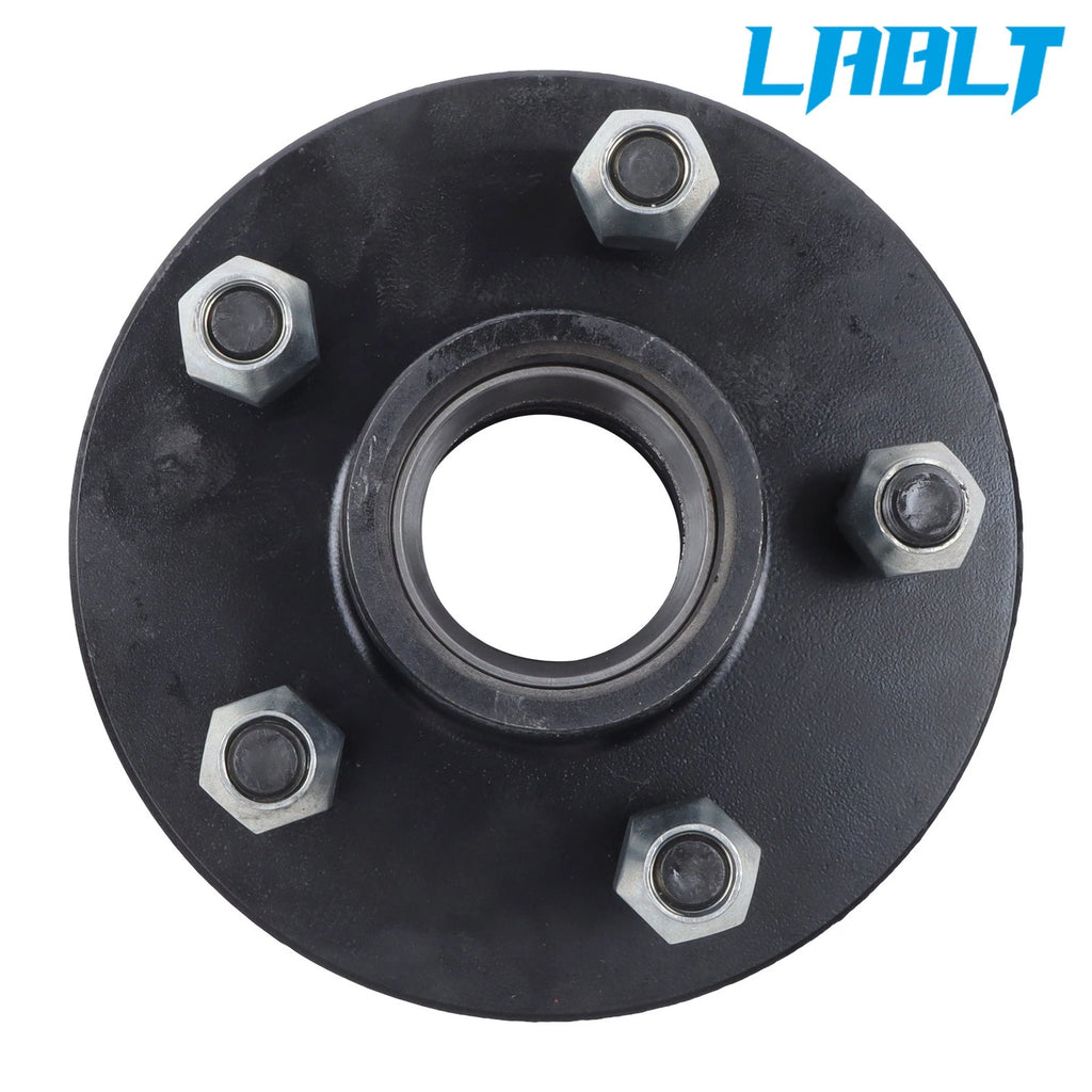 Trailer Hub Assembly for 3500 lbs #84 Spindle (1-3/8 Inner, 1-1/16 Outer)