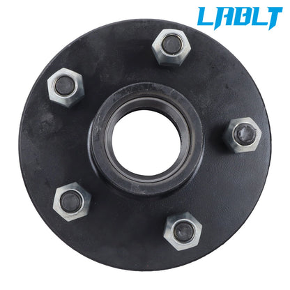 Trailer Hub Assembly for 3500 lbs #84 Spindle (1-3/8 Inner, 1-1/16 Outer)