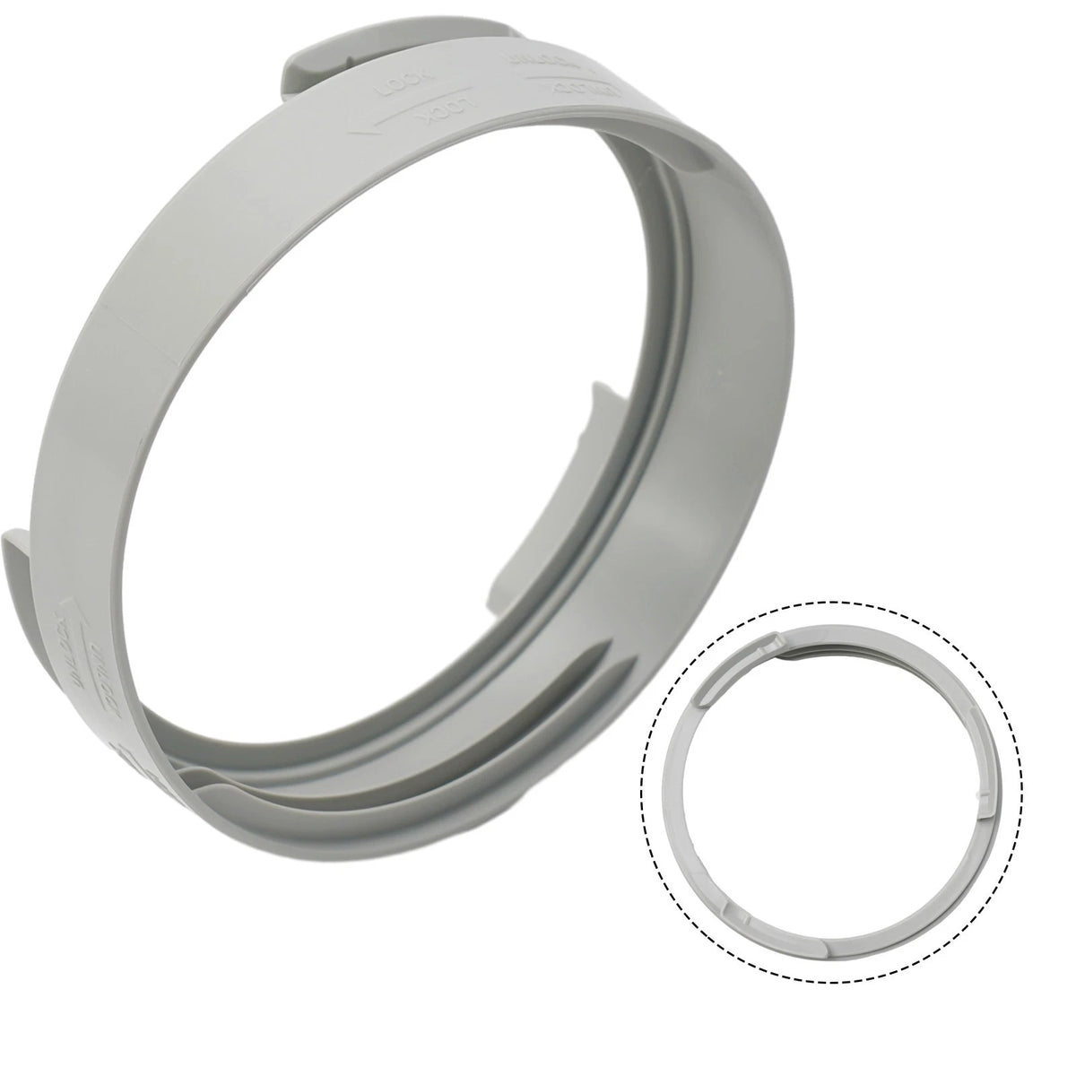 Portable Air Conditioner Exhaust Hose Duct Connector