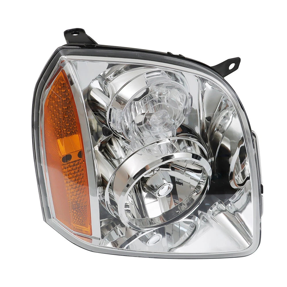 Set of 2 Halogen Headlights for GMC Yukon Denali XL1500 2500 (2007–2014)