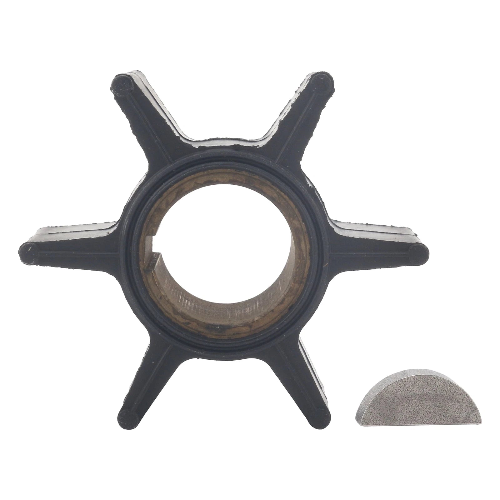 Water Pump Impeller & Key for Evinrude Johnson 40HP