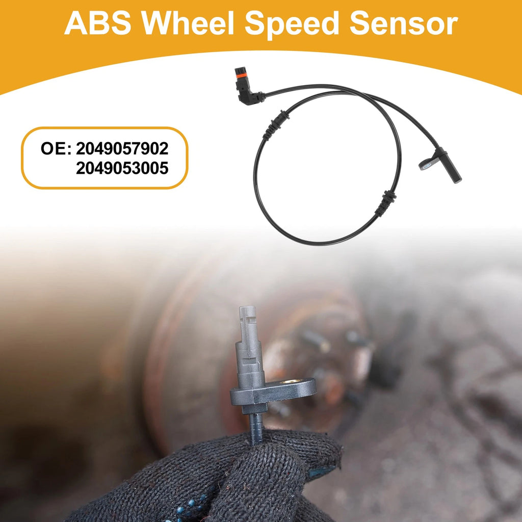 ABS Wheel Speed Sensor Replacement for Mercedes-Benz C63 AMG (2012–2015)