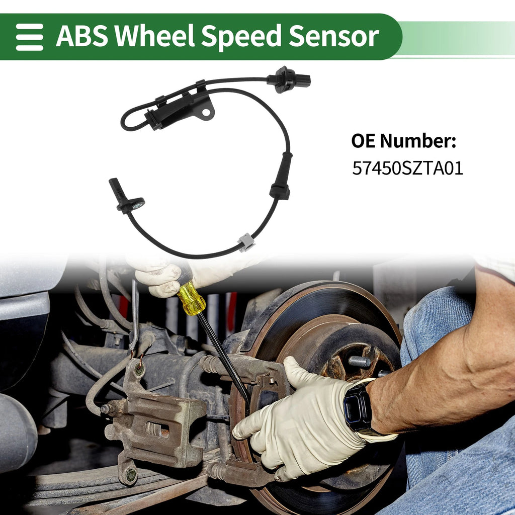 ABS Wheel Speed Sensor Front Right Replacement for Honda CR-Z (2016–2016)