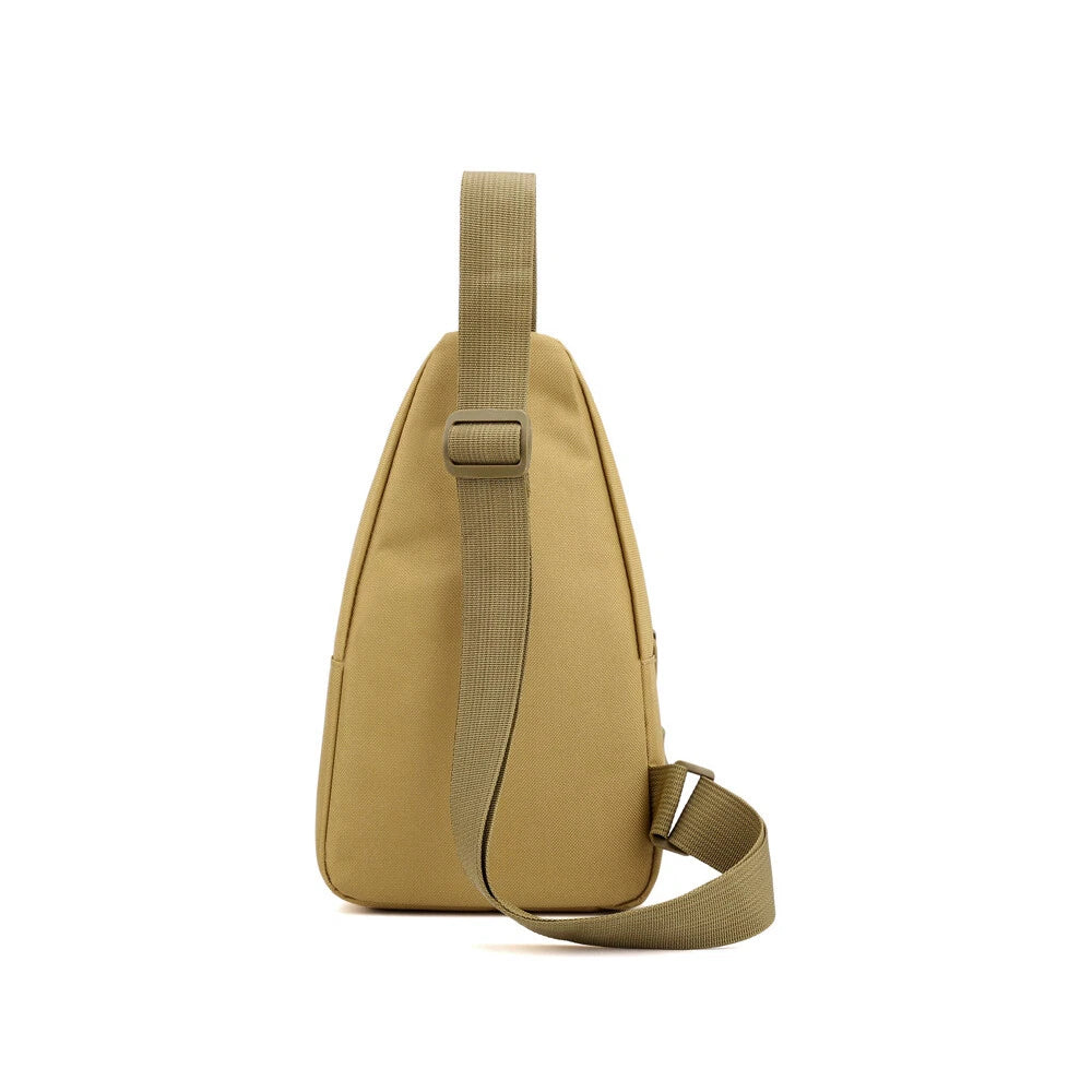 Tactical Sling Bag for Outdoor Sports (Khaki)