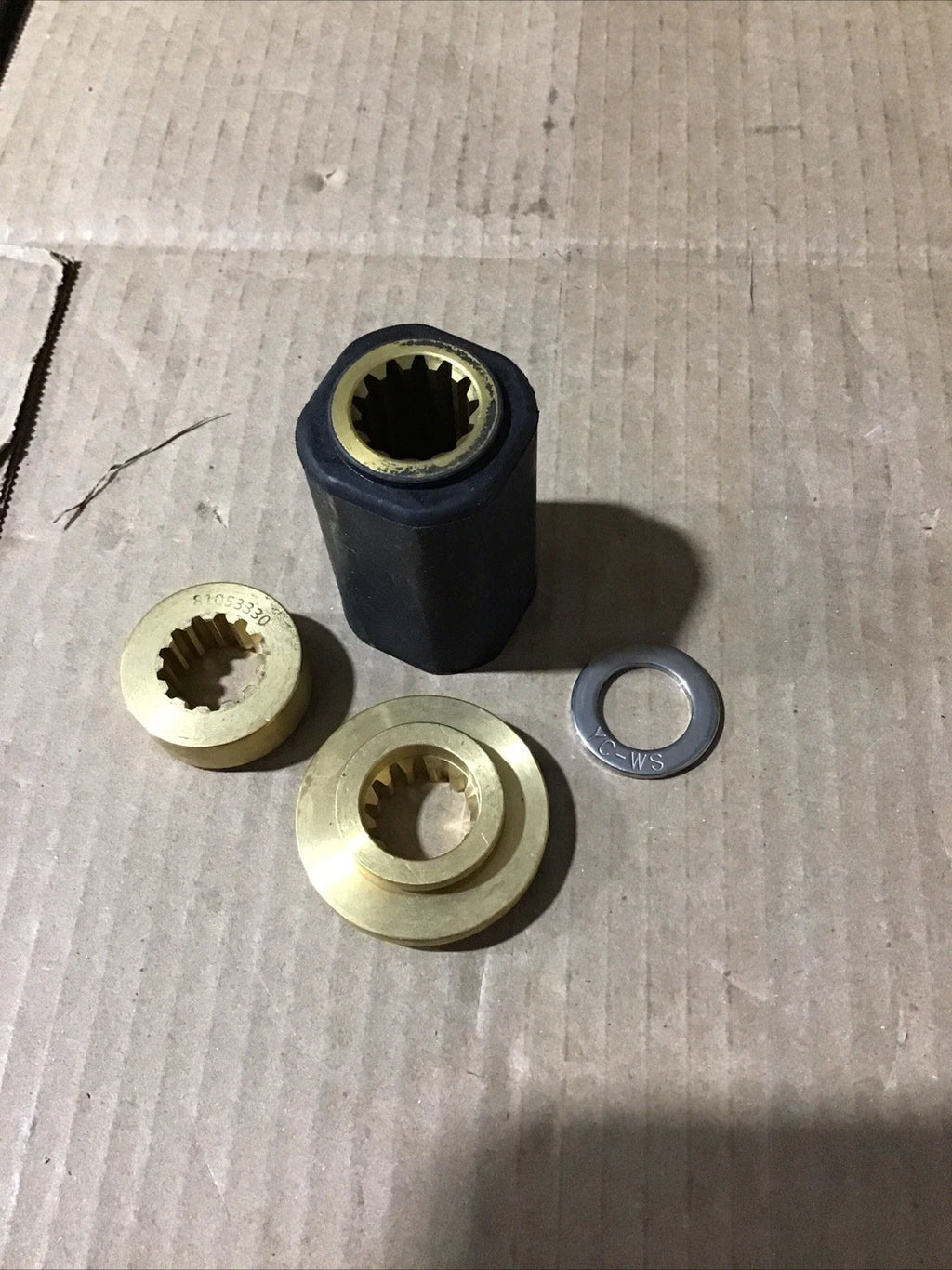 Solas 117 Rubex Hub Kit for Interchangeable Hub System Props