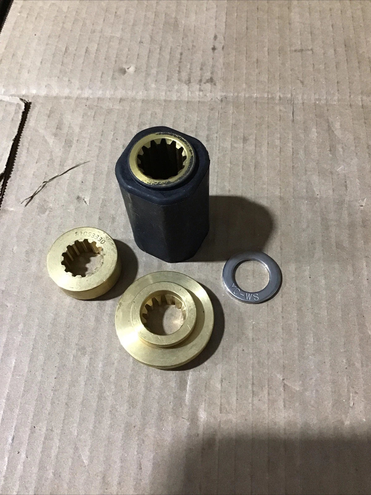 Solas 117 Rubex Hub Kit for Interchangeable Hub System Props