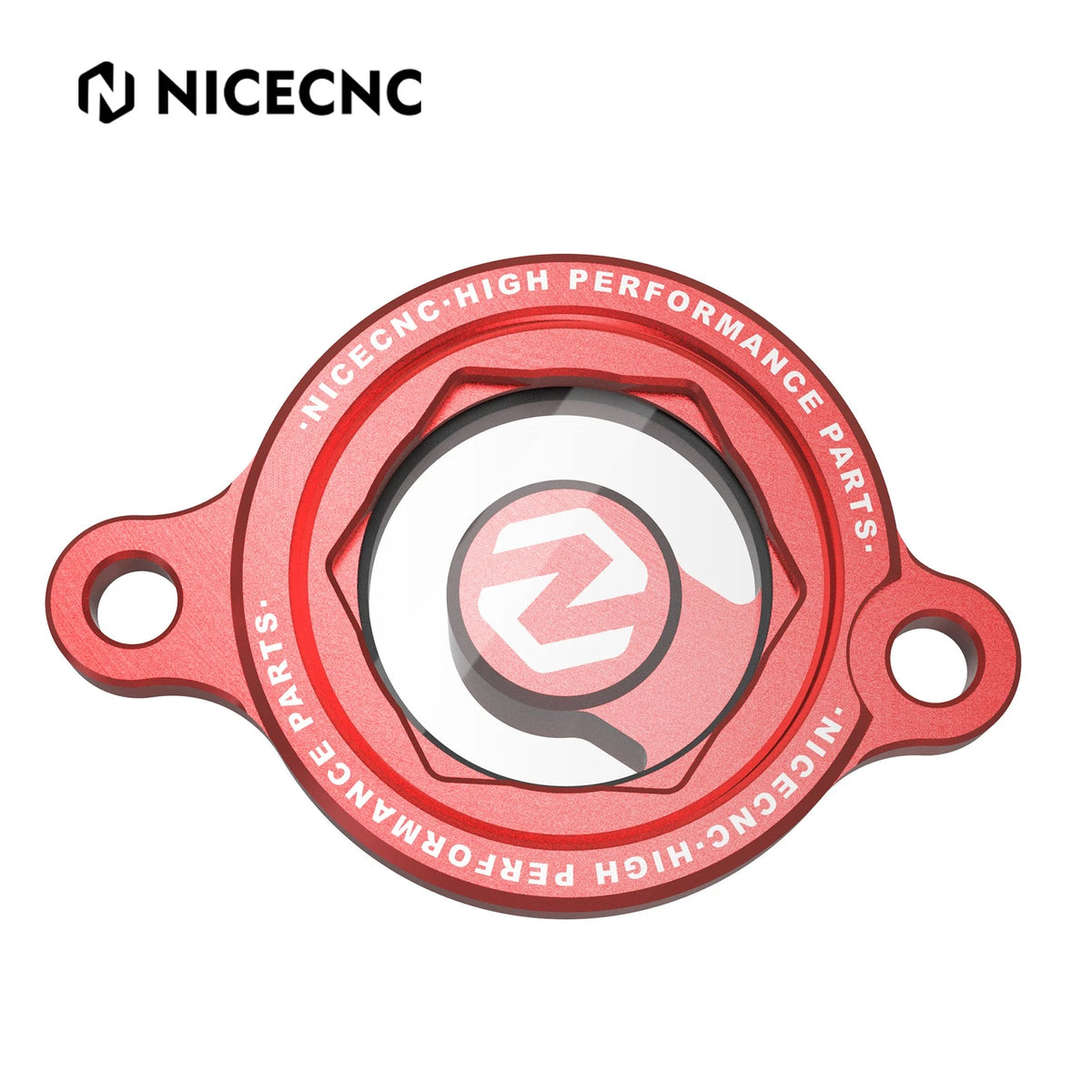 Clear Engine Oil Filter Cover Cap for Honda CRF450R CRF450RX CRF450RL (2017–2025)
