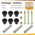 A-Arm Bushing Kit for Polaris Sportsman 400 450 500 570 (2000–2023)