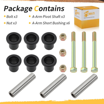A-Arm Bushing Kit for Polaris Sportsman 400 450 500 570 (2000–2023)