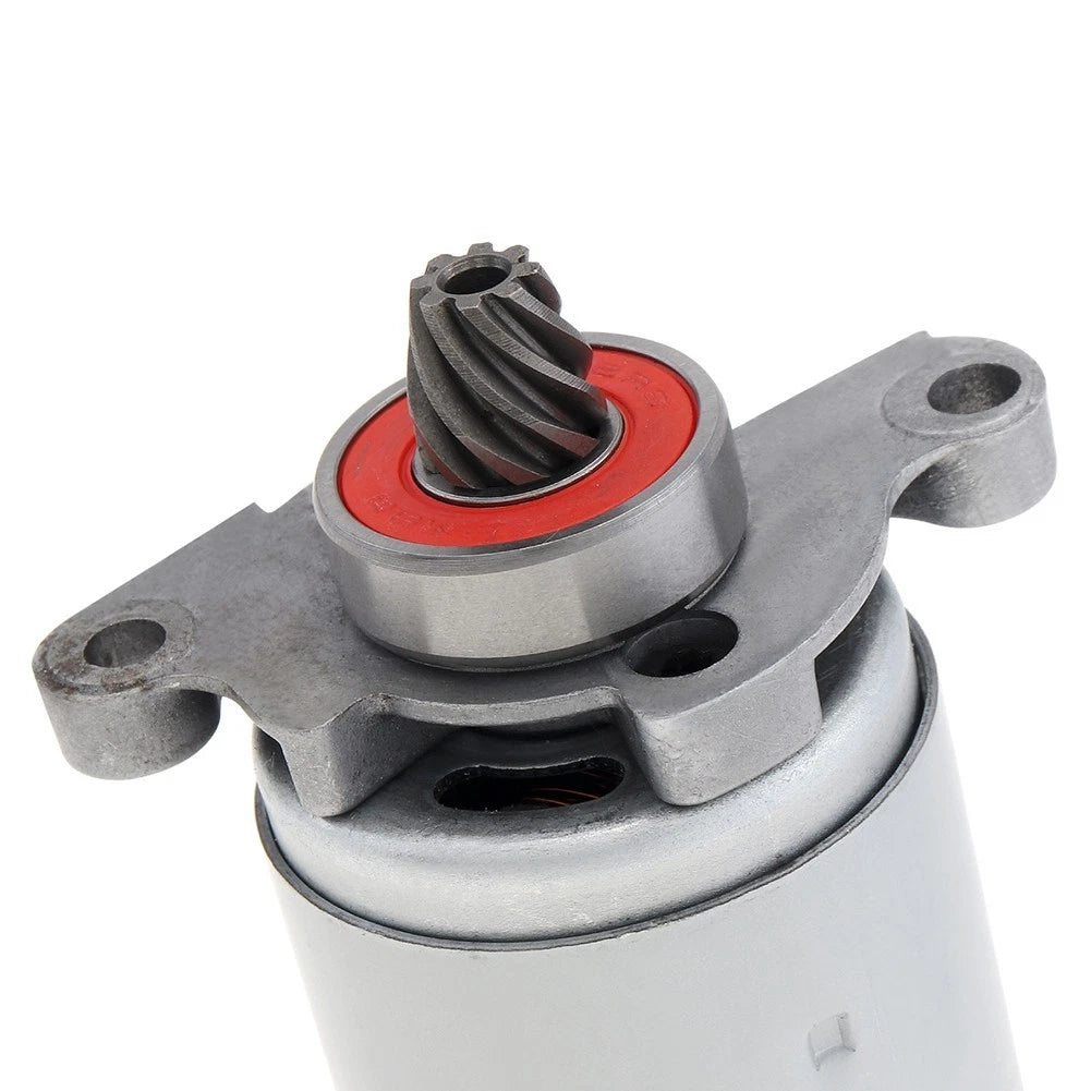 DC Motor with Conical Gear 8 Teeth for Power Tools
