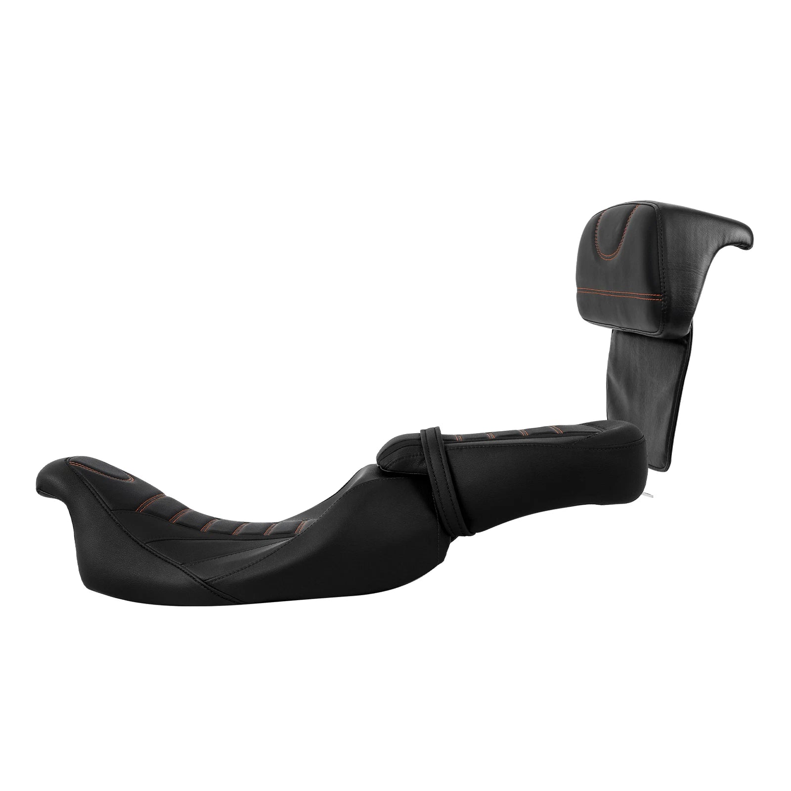 Backrest Pad Set for Harley Street Road Glide (2014–2023)