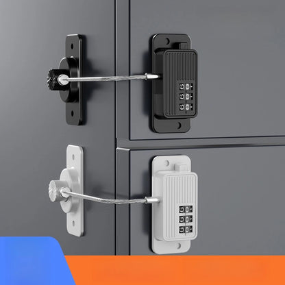 3-Digit Code Refrigerator Lock for Child Safety