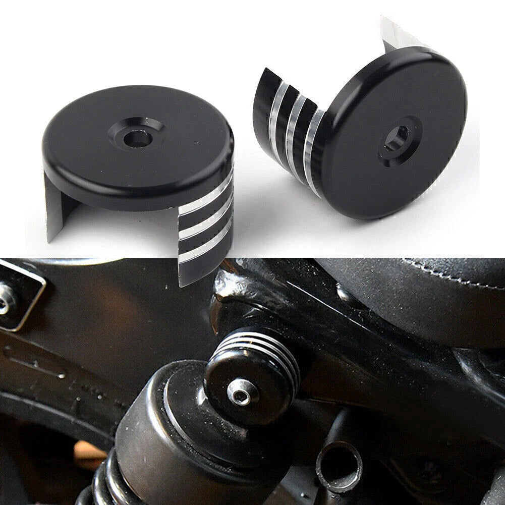 CNC Rear Shock Absorbers Cap Guard Cover for Honda Rebel CMX 500 (2017–2020)