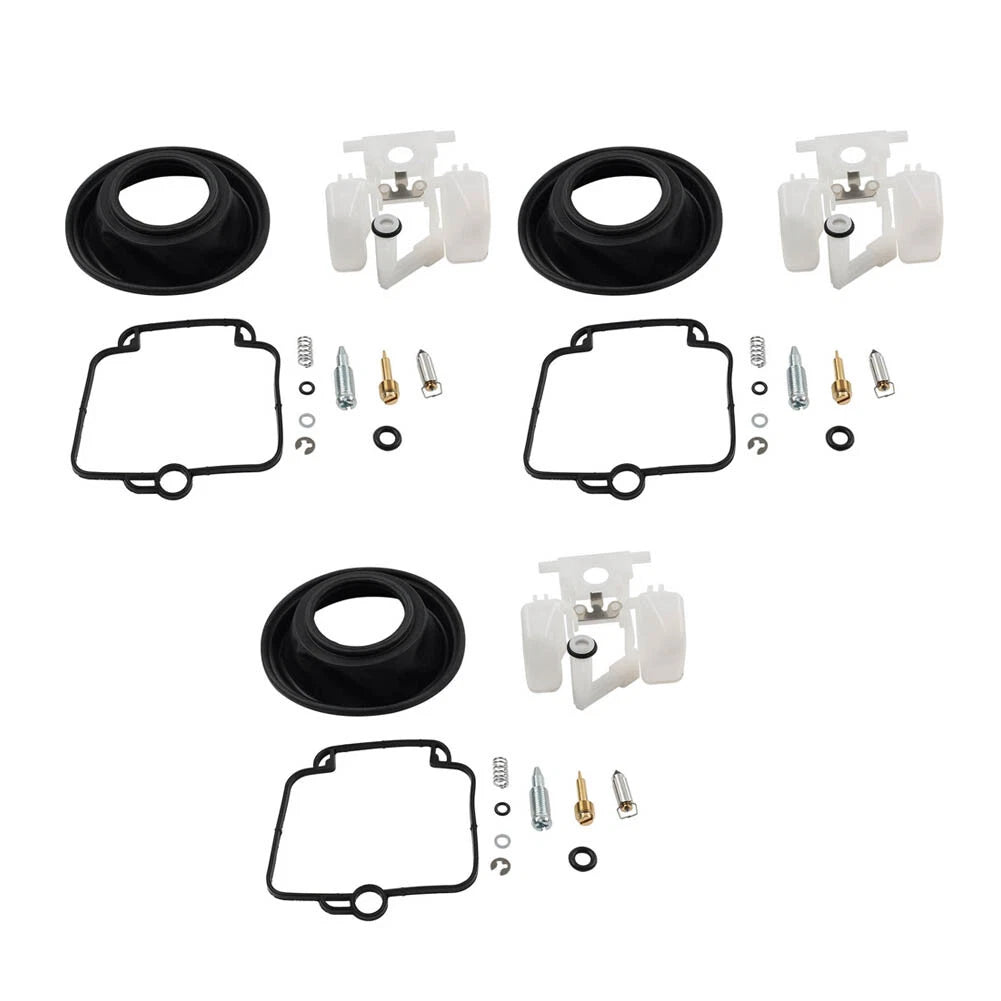 3 Set Carburetor Repair Kit Carb Diaphragm For Mikuni BST36 For Daytona 900 1996