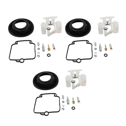 3 Set Carburetor Repair Kit Carb Diaphragm For Mikuni BST36 For Daytona 900 1996