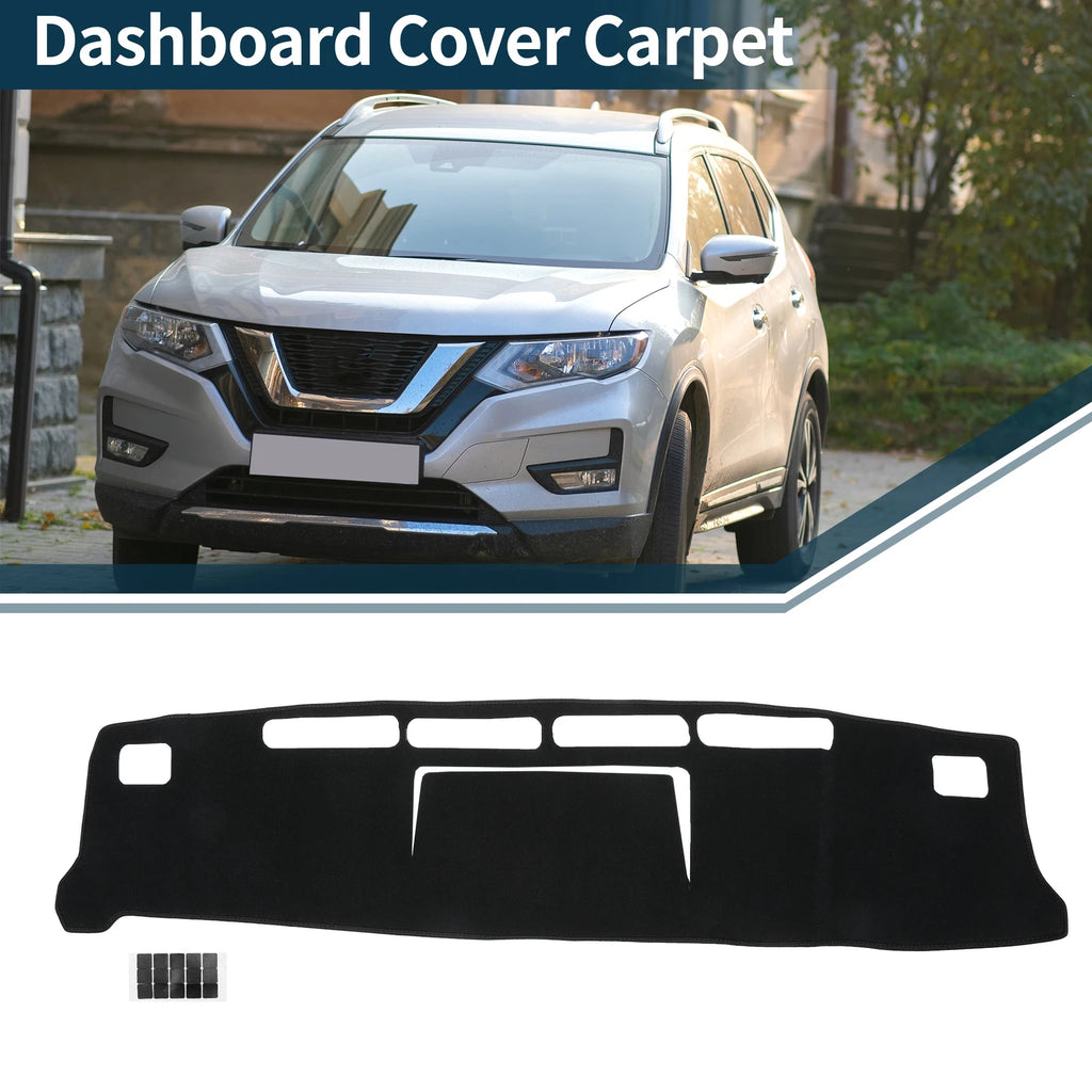 Dashboard Dash Cover Mat for Nissan NV350 Caravan E26 (2012–2024) Black